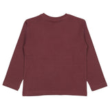 Mayoral Wine T-Shirt With Truck Print