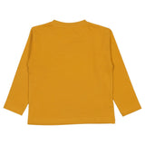 Mayoral Mustard T-Shirt With Dino Print