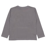 Mayoral Grey T-Shirt With Animal Embossed Label