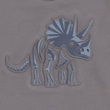 Mayoral Grey T-Shirt With Animal Embossed Label