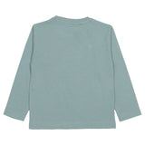 Mayoral Aqua T-Shirt With Animal Print