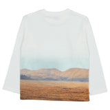 Mayoral White T-Shirt With Animals Print