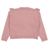 Mayoral Peach Sweater Crop With Sequences