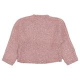 Mayoral Peach Sweater Crop With Sequences