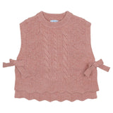 Mayoral Peach Shrug Knitted