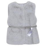 Mayoral Grey Shrug With Belt