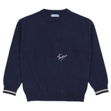 Mayoral Navy Pullover With Ball Embossed