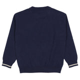 Mayoral Navy Pullover With Ball Embossed