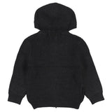 Mayoral Dark Grey Jacket Hooded Woolen