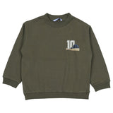 Mayoral Green Sweatshirt With 10 Number Print