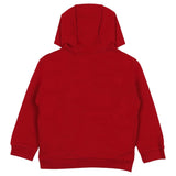 Mayoral Maroon Sweatshirt Hooded Bike Rider Print