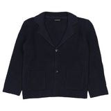 Mayoral Navy Jacket Knitted