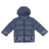 Mayoral Blue Jacket With Hooded