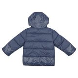 Mayoral Blue Jacket With Hooded