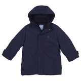 Mayoral Navy Jacket Hooded
