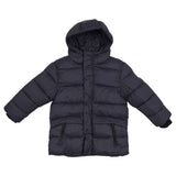 Mayoral Black Jacket Hooded