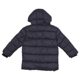 Mayoral Black Jacket Hooded