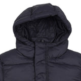 Mayoral Black Jacket Hooded