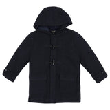 Mayoral Navy Coat Hooded