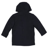 Mayoral Navy Coat Hooded