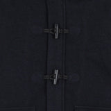 Mayoral Navy Coat Hooded