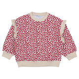 Mayoral Multicolor Sweatshirt With Hearts Printed