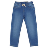 Mayoral Blue Jeans With Elasctic Waist