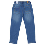Mayoral Blue Jeans With Elasctic Waist