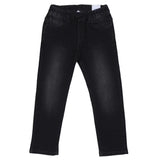 Mayoral Black Jeans With Elasctic Waist Seq