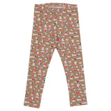 Mayoral Multicolor T-Shirt With Legging Animal Printed