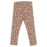 Mayoral Multicolor T-Shirt With Legging Animal Printed