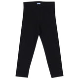 Mayoral Off White Sweatshirt Crop With Black Legging Bow Print