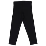 Mayoral Off White Sweatshirt Crop With Black Legging Bow Print