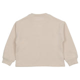 Mayoral Beige Sweatshirt Crop With Legging Animal