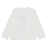 Mayoral White T-Shirt With 2 Leggings