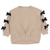 Mayoral Multicolor Sweatshirt With Legging Velvet Joggers