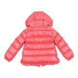 Moncler Red Hooded Down Jacket
