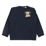 Moncler Navy teddy tracksuit