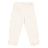 Moncler Pink Embroidered Heart Logo Cotton Tracksuit Set