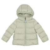Moncler Green Hooded Down Jacket