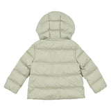 Moncler Green Hooded Down Jacket