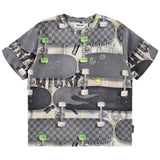 Molo Grey Skate Deck T-shirt