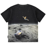Molo Black Space T-Shirt