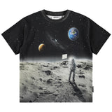 Molo Black Space T-Shirt