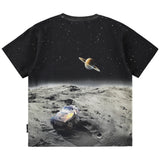 Molo Black Space T-Shirt