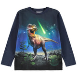 Molo Navy Reif Meteor Dino T-Shirt