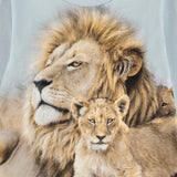 Molo Blue Reif Lion Family T-Shirt