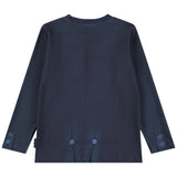 Molo Navy Tuxedo Print T-Shirt