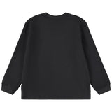 Molo Black Sports-Car Print T-Shirt