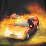 Molo Black Sports-Car Print T-Shirt